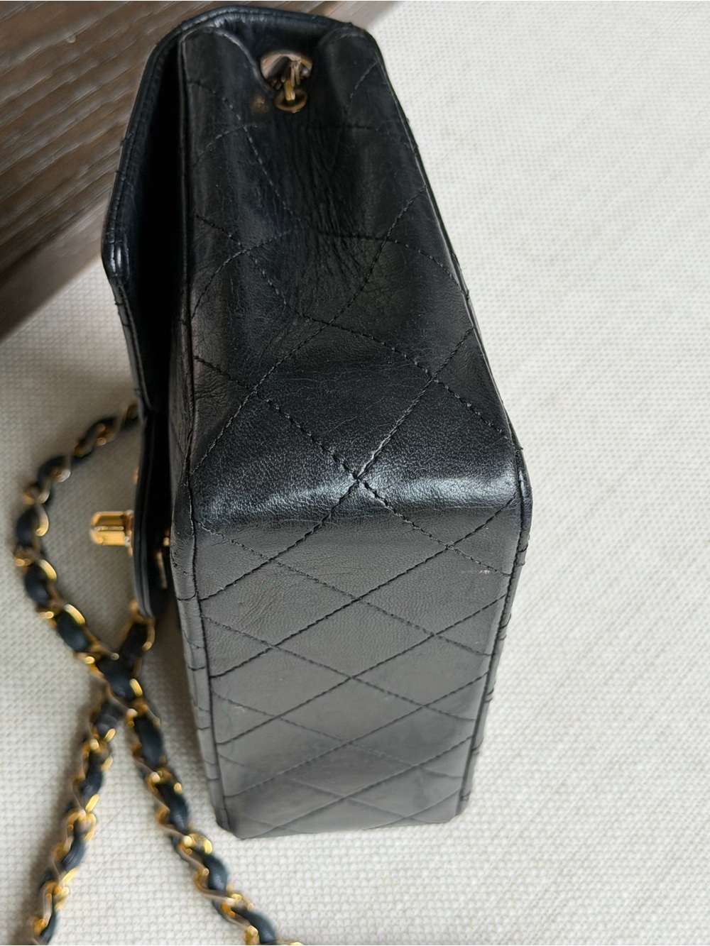Authentic CHANEL classic from Paris in early 1980’s - Picture 12 of 16